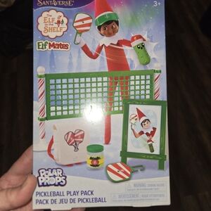 SantaVerse Elf Mates Pickleball Set